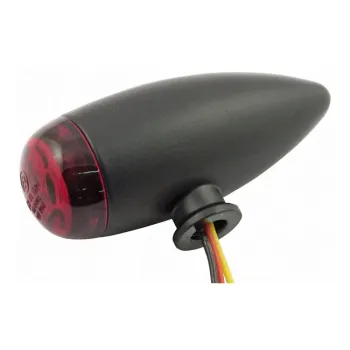 cafe 4 racer - SHINY LED-TAILLIGHT MOVE TYPE1 UNI.BRACK - Shin Yo LED Rear lights 4054783196807