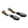 cafe 4 racer - Nova, LED turn signal set. Black - MCS Standard indicators 