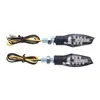 cafe 4 racer - Nova, LED turn signal set. Black - MCS Standard indicators 