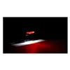 cafe 4 racer - Light Guide, LED taillight. Black. With bracket - MCS LED Rear lights 