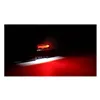 cafe 4 racer - Light Guide, LED taillight. Black. With bracket - MCS LED Rear lights 
