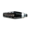 cafe 4 racer - Gill, LED turn signal set. Black - MCS Standard indicators 