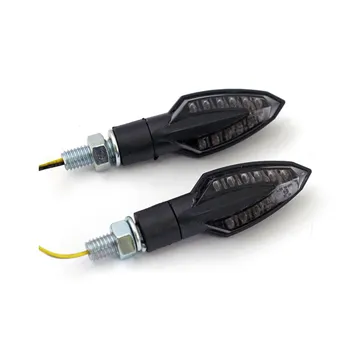 cafe 4 racer - VINCI LED SMEROVKY, ČIERNA - MCS Standardní ukazatele směru 