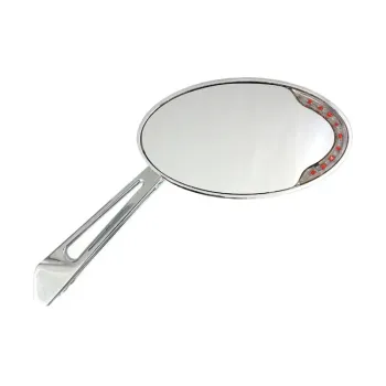 cafe 4 racer - Vitys Design, Massive Mirror. Left. Silver - Vity's Design Standard mirrors 