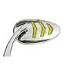 cafe 4 racer - LED billet turn signal mirror set. Chrome - MCS Standard mirrors 