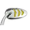cafe 4 racer - LED billet turn signal mirror set. Chrome - MCS Standard mirrors 