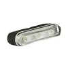cafe 4 racer - Tri-LED front position light. Clear lens - MCS LED Rear lights 