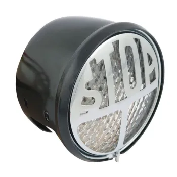 cafe 4 racer - Svetlo Fastline LED, zadné svetlo s brzdovým svetlom. Dymová šošovka - MCS LED Zadné svetlá 