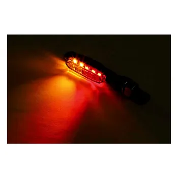 cafe 4 racer - SONIC-X1 LED ZADNÉ SVETLO/ODBOČOVACÍ SVETLOMET COMBO - MCS Standardní ukazatele směru 