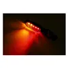 cafe 4 racer - Sonic-x1, LED taillight/turn signal combo. Black - MCS Standard indicators 