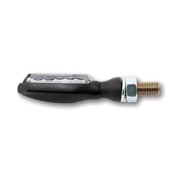 cafe 4 racer - Sonic-x1, LED taillight/turn signal combo. Black - MCS Standard indicators 