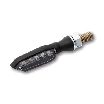 cafe 4 racer - SONIC-X1 LED ZADNÉ SVETLO/ODBOČOVACÍ SVETLOMET COMBO - MCS Standardní ukazatele směru 