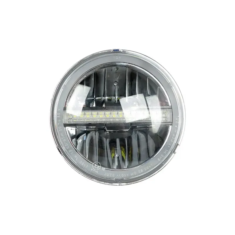 cafe 4 racer - Vulcano II, 5-3/4" LED headlamp unit - MCS LED Headlight & inserts 