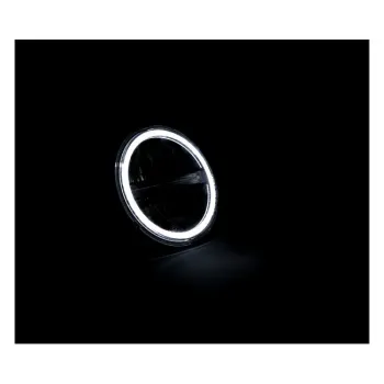 cafe 4 racer - Vulcano II, 5-3/4" LED headlamp unit - MCS LED Headlight & inserts 
