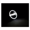 cafe 4 racer - Vulcano II, 5-3/4" LED headlamp unit - MCS LED Headlight & inserts 