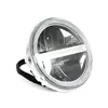cafe 4 racer - Vulcano II, 5-3/4" LED headlamp unit - MCS LED Headlight & inserts 
