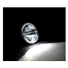 cafe 4 racer - Vulcano II, 5-3/4" LED headlamp unit - MCS LED Headlight & inserts 