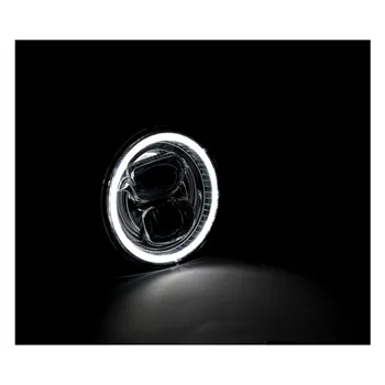 cafe 4 racer - Vulcano I, 5-3/4" LED světlomet - MCS Světla LED 