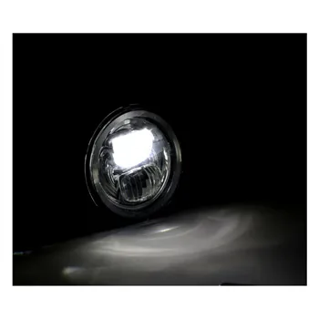 cafe 4 racer - Vulcano I, 5-3/4" LED světlomet - MCS Světla LED 