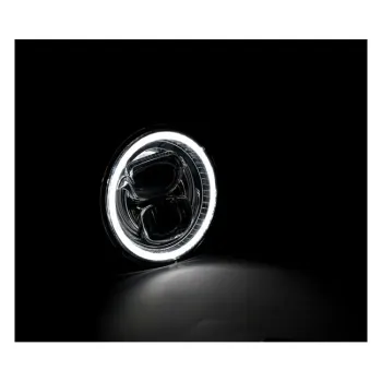 cafe 4 racer - Vulcano I, 5-3/4" LED světlomet - MCS Světla LED 