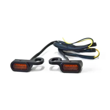 cafe 4 racer - Kellermann Attor WL position light chrome ECE - Kellermann Special indicators 