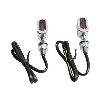 cafe 4 racer - LED indicators TINY black - Cafe4Racer Standard indicators 4054783025435