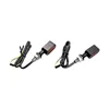 cafe 4 racer - Fastline, LED turn signal set. Black, amber lens - MCS Standard indicators 