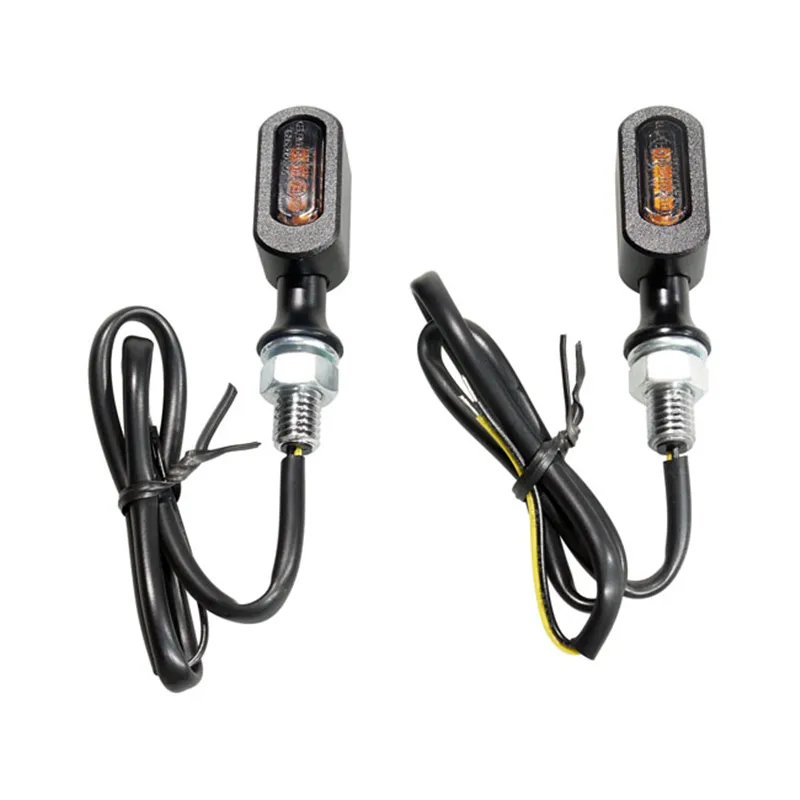 cafe 4 racer - Fastline, LED turn signal+position light. Black, smoke lens - MCS 2in1 and 3in1 
