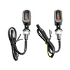 cafe 4 racer - Fastline, LED turn signal+position light. Black, smoke lens - MCS 2in1 and 3in1 