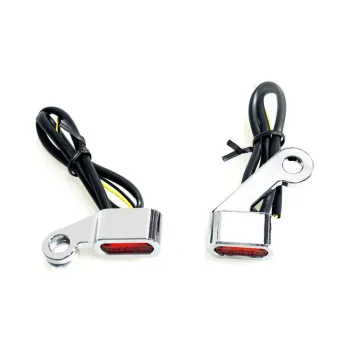 cafe 4 racer - Kellermann, Spot LED turn signal. Clear lens - Kellermann Special indicators 