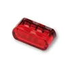 cafe 4 racer - Module 1 LED taillight. Red lens. ECE - MCS LED Rear lights 