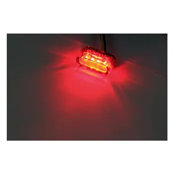 cafe 4 racer - Module 1 LED taillight. Red lens. ECE - MCS LED Rear lights 