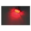 cafe 4 racer - Modul 1 LED zadné svetlo. Červená šošovka. ECE - MCS LED Zadné svetlá 