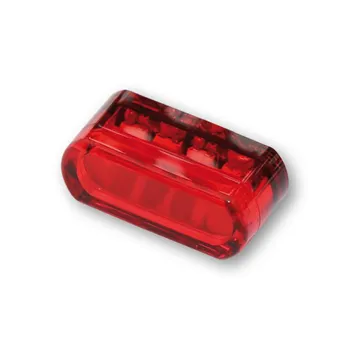 cafe 4 racer - Module 1 LED taillight. Red lens. ECE - MCS LED Rear lights 