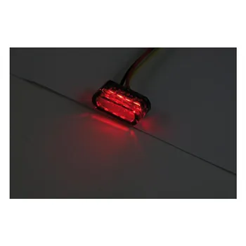 cafe 4 racer - Module 1 LED taillight. Smoke lens. ECE - MCS LED Rear lights 