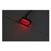 cafe 4 racer - Module 1 LED taillight. Smoke lens. ECE - MCS LED Rear lights 