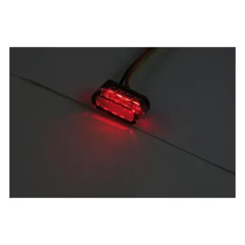 cafe 4 racer - Module 1 LED taillight. Smoke lens. ECE - MCS LED Rear lights 