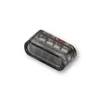 cafe 4 racer - Module 1 LED taillight. Smoke lens. ECE - MCS LED Rear lights 