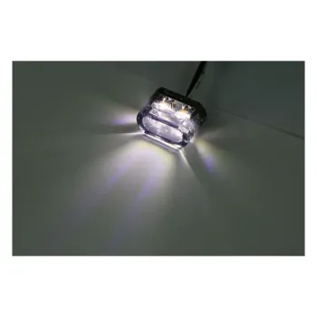cafe 4 racer - Module 2 LED position lights. Smoke lens, ECE - MCS 2in1 and 3in1 