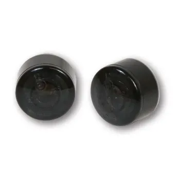 cafe 4 racer - HIGHSIDER pro Arc LED Taillight/Indicator 3in1 Black/Smoke E-Approved (Pair) - Highsider 3in1 254260