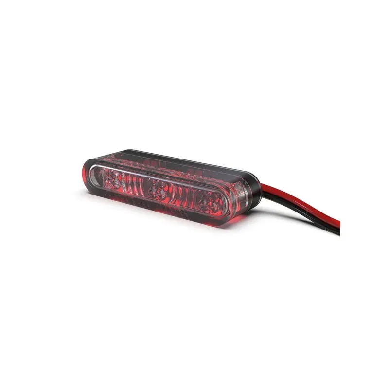cafe 4 racer - star-1mx pro, LED taillight/turn signal combo. ECE - MCS 3in1 