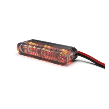 cafe 4 racer - star-1mx pro, LED taillight/turn signal combo. ECE - MCS 3in1 