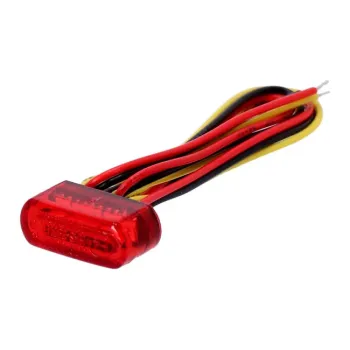 cafe 4 racer - SHIN YO LED-taillight MONSTER tinted lens  - Shin Yo LED Rear lights 4054783032853
