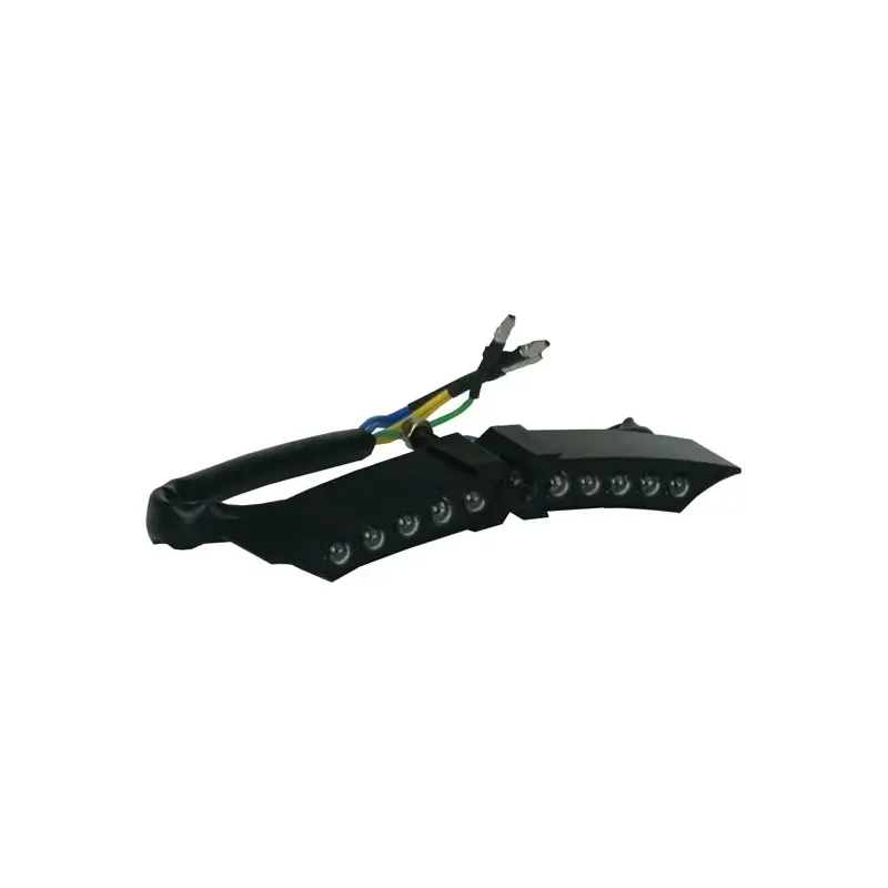 cafe 4 racer - X-Wing, mini LED taillight. Black - MCS LED Rear lights 