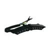 cafe 4 racer - X-Wing, mini LED taillight. Black - MCS LED Rear lights 