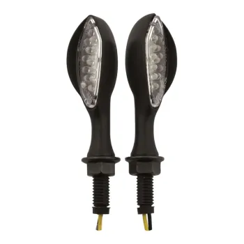 cafe 4 racer - Kellermann Rhombus Dark Front right / Rear left - Kellermann Standard indicators 4029265481504
