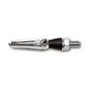 cafe 4 racer - Falcon, LGT LED turn signals. Chrome. Clear lens - MCS Standard indicators 