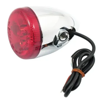 cafe 4 racer - HIGHSIDER PROTON THREE LED rear light, brake light, indicator - Highsider 3in1 4054783392063