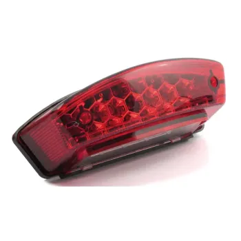 cafe 4 racer - SHIN YO LED zadné svetlo CRYSTAL červené sklo - Shin Yo LED Zadné svetlá 4054783169368