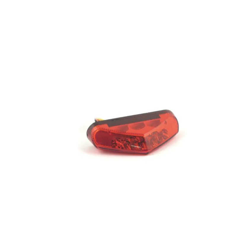 cafe 4 racer - Navigator LED taillight. Red lens - MCS LED Rear lights 